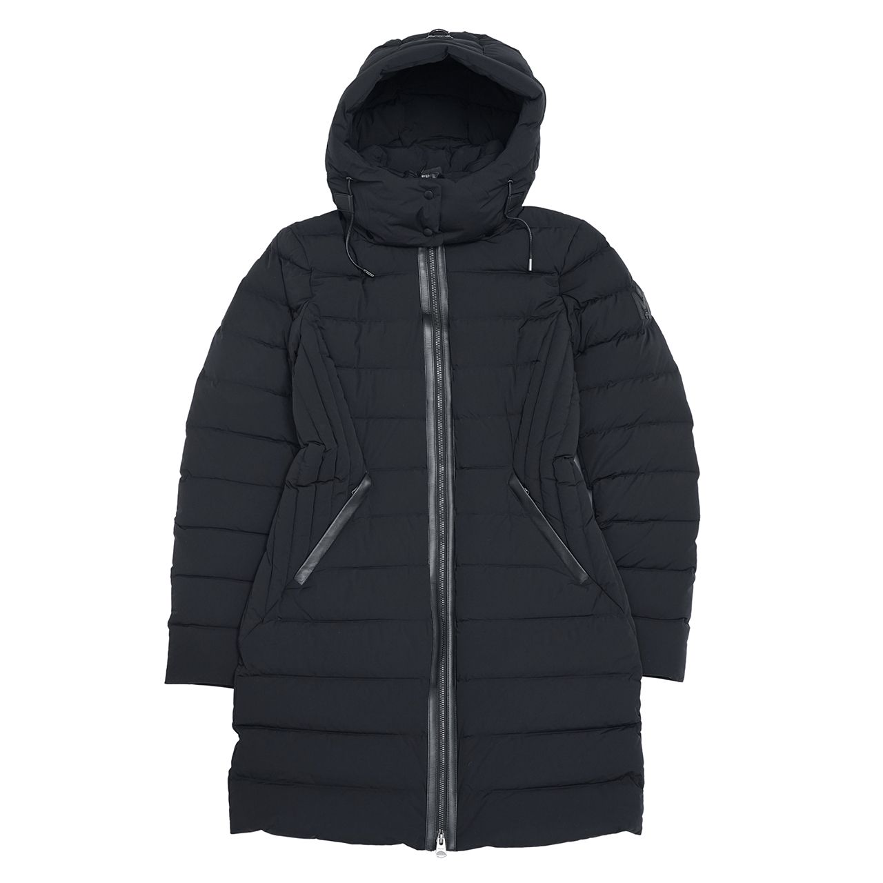 Mackage - MACKAGE マッカージュ FARREN ストレッチダウン お洒落 BLACK ブラック ロゴ Mackage マッカージュ ダウンジャケット ファレン FARREN BLACK