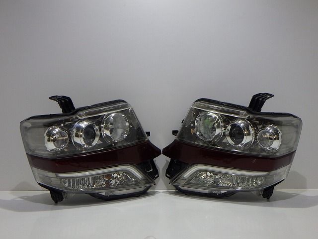 N-BOX カスタム ヘッドライト左右 HID JF1 2 100-62038 2 ホワイト コーティング 比較的 250910028