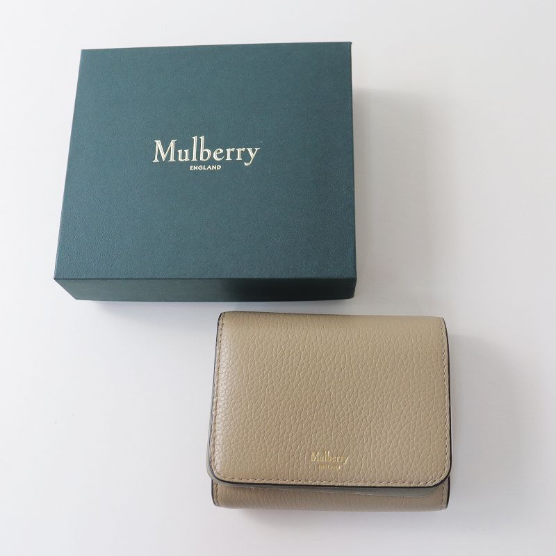 マルベリー mulberry Small Continental French Purseスモール