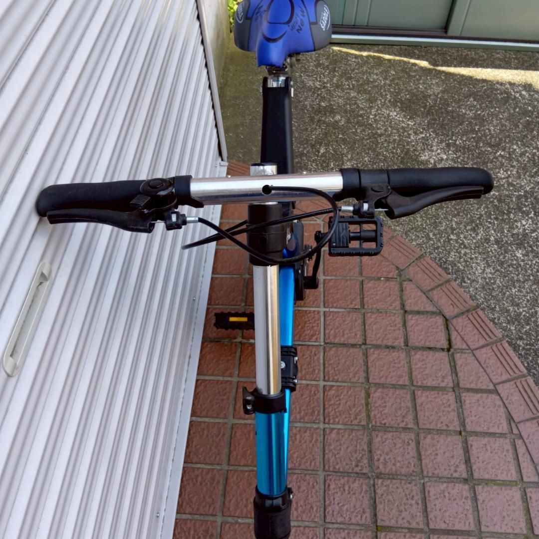 サドル付け替え