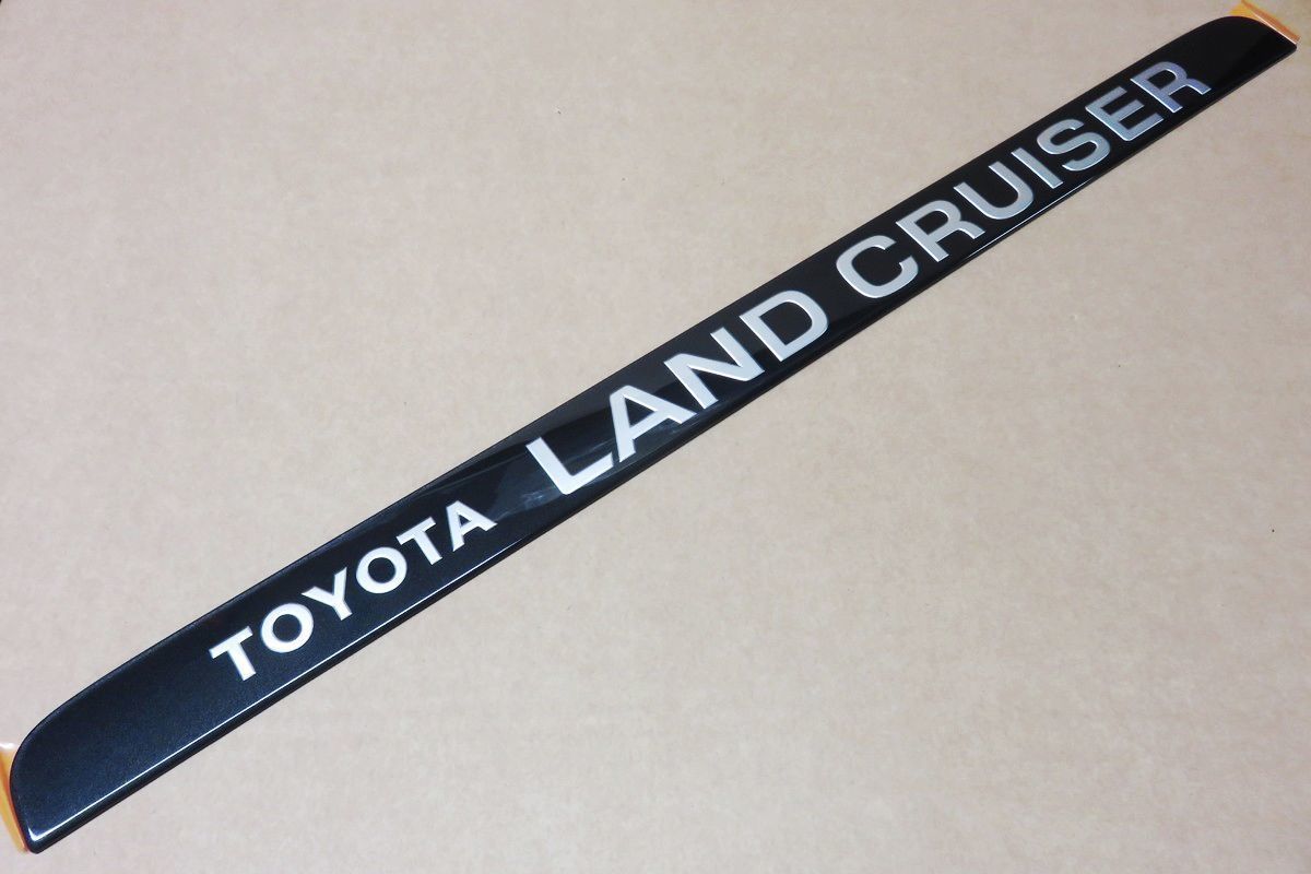 ☆新品 ランドクルーザー 80系 ランクル用 バックドア オーナメント 