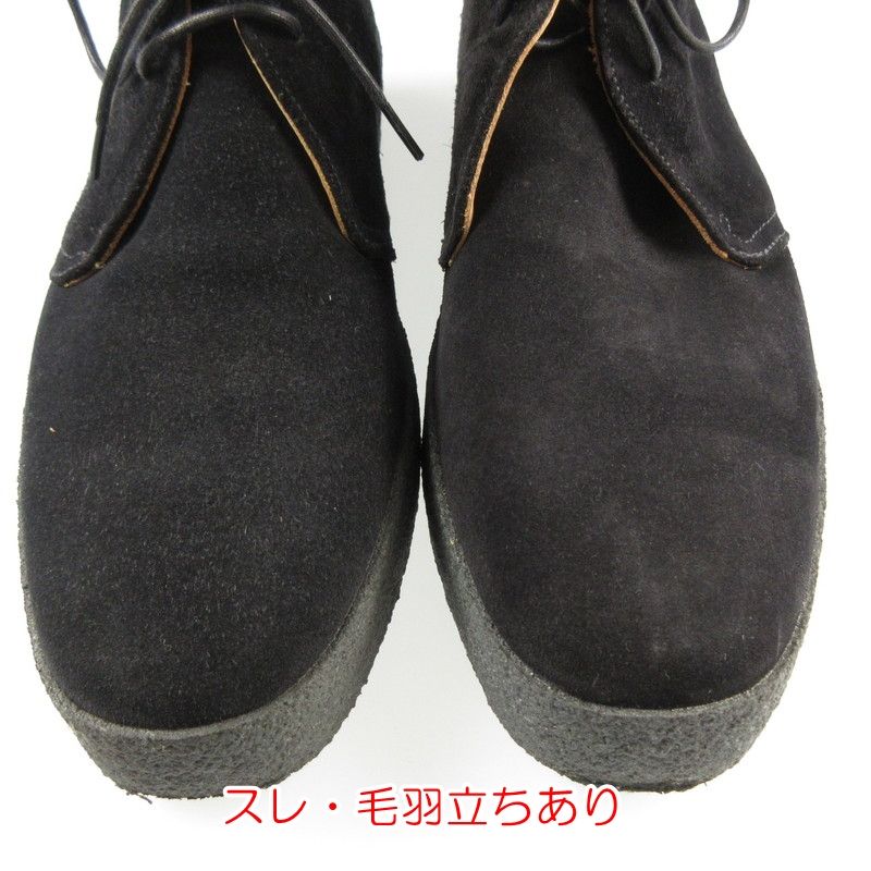 姫路東店】 中古 SANDERS | サンダース ブーツ BRIT CHUKKA Suede