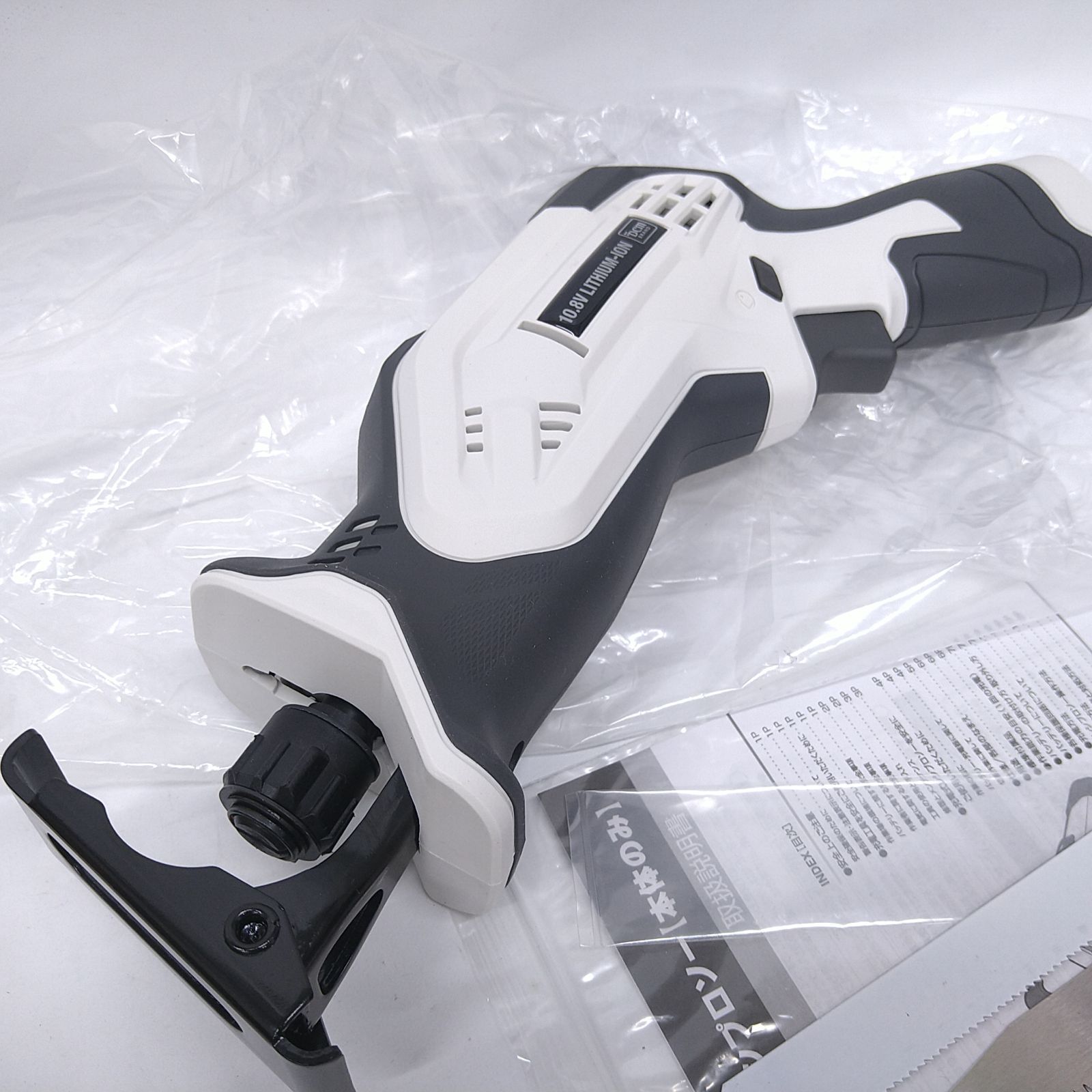 電動工具・エア工具 【／極 美品】10.8V充電式レシプロソー T-RS108V 