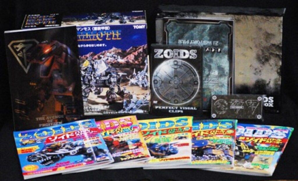 小学館 ZOIDS CORE BOX (マンモス欠) ZOIDS CORE BOX ゾイド コアボックス