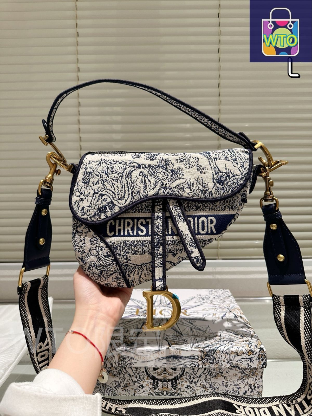 【機能性に優れたスタイルでお洒落★】Saddle ツインバッグ 今日特価】Dior Saddle サドルバッグ-WTO輸入2 - メルカリ