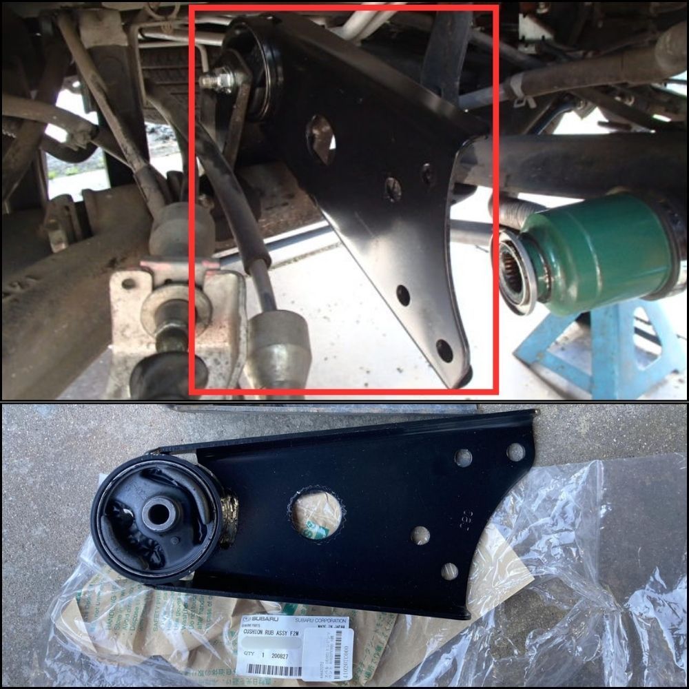 スバル 純正 SUBARU 正規 エンジン マウント クッションラバー ASSY RH 右 サンバー SAMBAR TV1 TV2 RR EN07 MT パーツ エンジン タイヤ カスタム