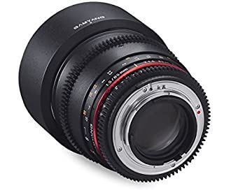 中古】 SAMYANG サムヤン 85mm T1.5 VDSLR AS IF UMC II PENTAX K用