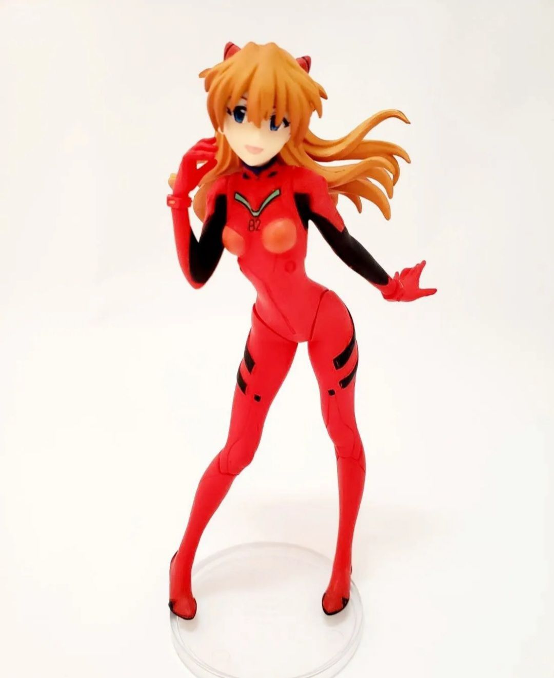 アスカラングレー　新世紀エヴァ　9cm ガチャ　フィギュア アスカラングレー 新世紀エヴァ 9cm ガチャ フィギュア シン