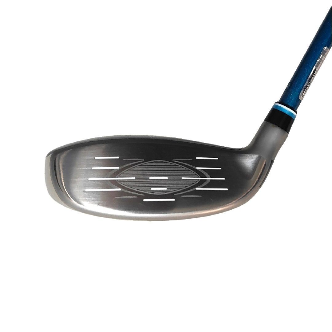 美品 レディース ゼクシオ XXIO12 5U ユーティリティ 純正カーボンA