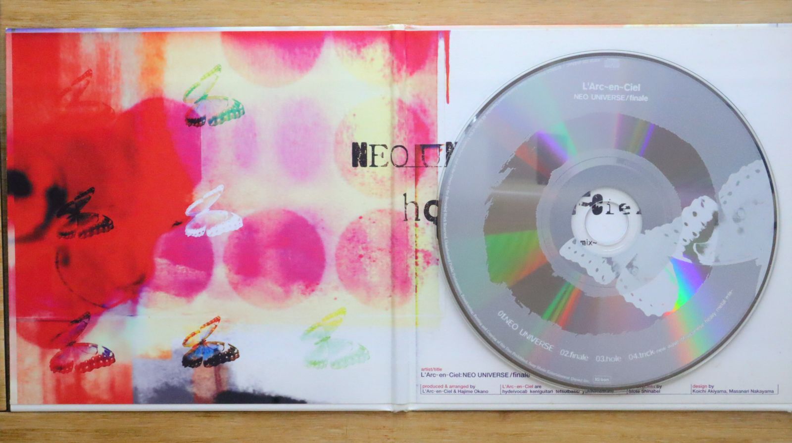 国内盤CD☆ラルク アン シエル/L'Arc~en~Ciel□ NEO UNlVERSE/finale