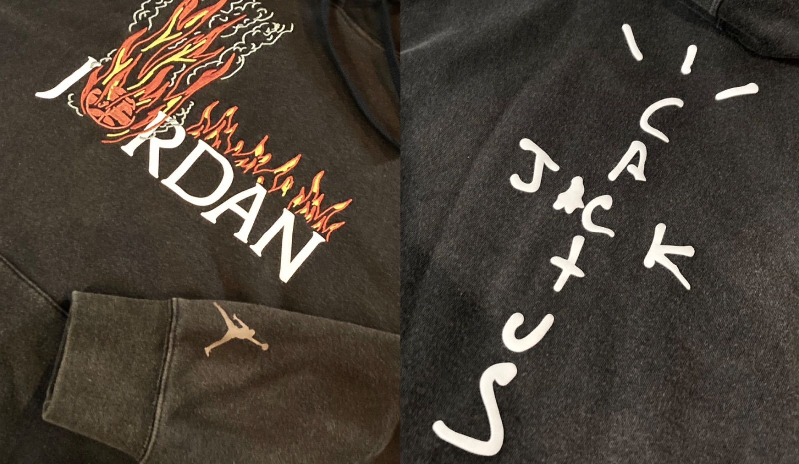 NIKE JORDAN BRAND×TRAVIS SCOTT☆CACTUS JACK☆パーカー NIKE JORDAN BRAND×TRAVIS SCOTT☆CACTUS JACK☆パーカー