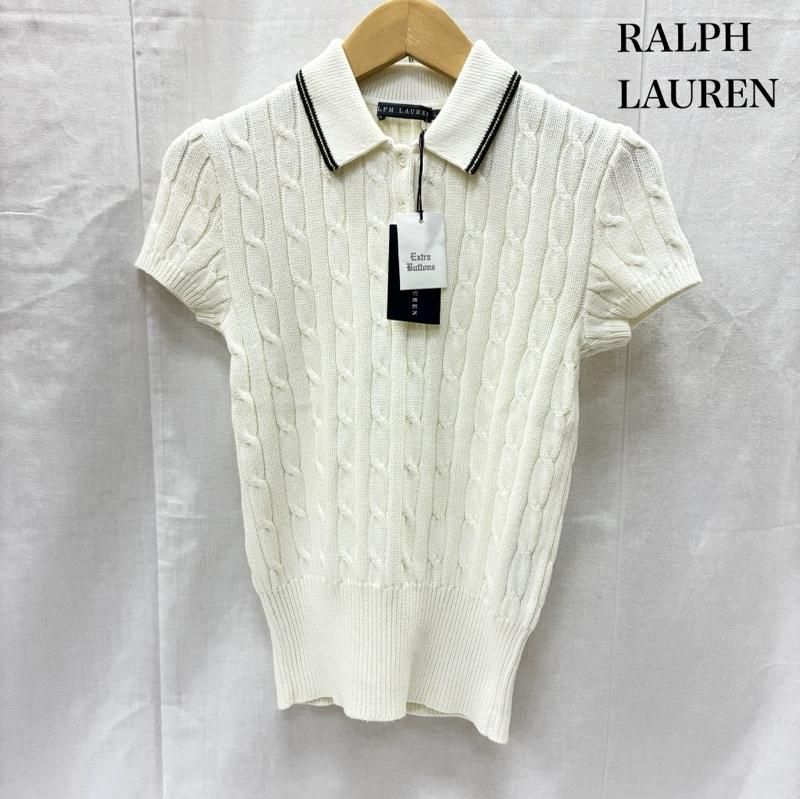 RALPHLAUREN ラルフローレン ニット、セーター 半袖 インパクト