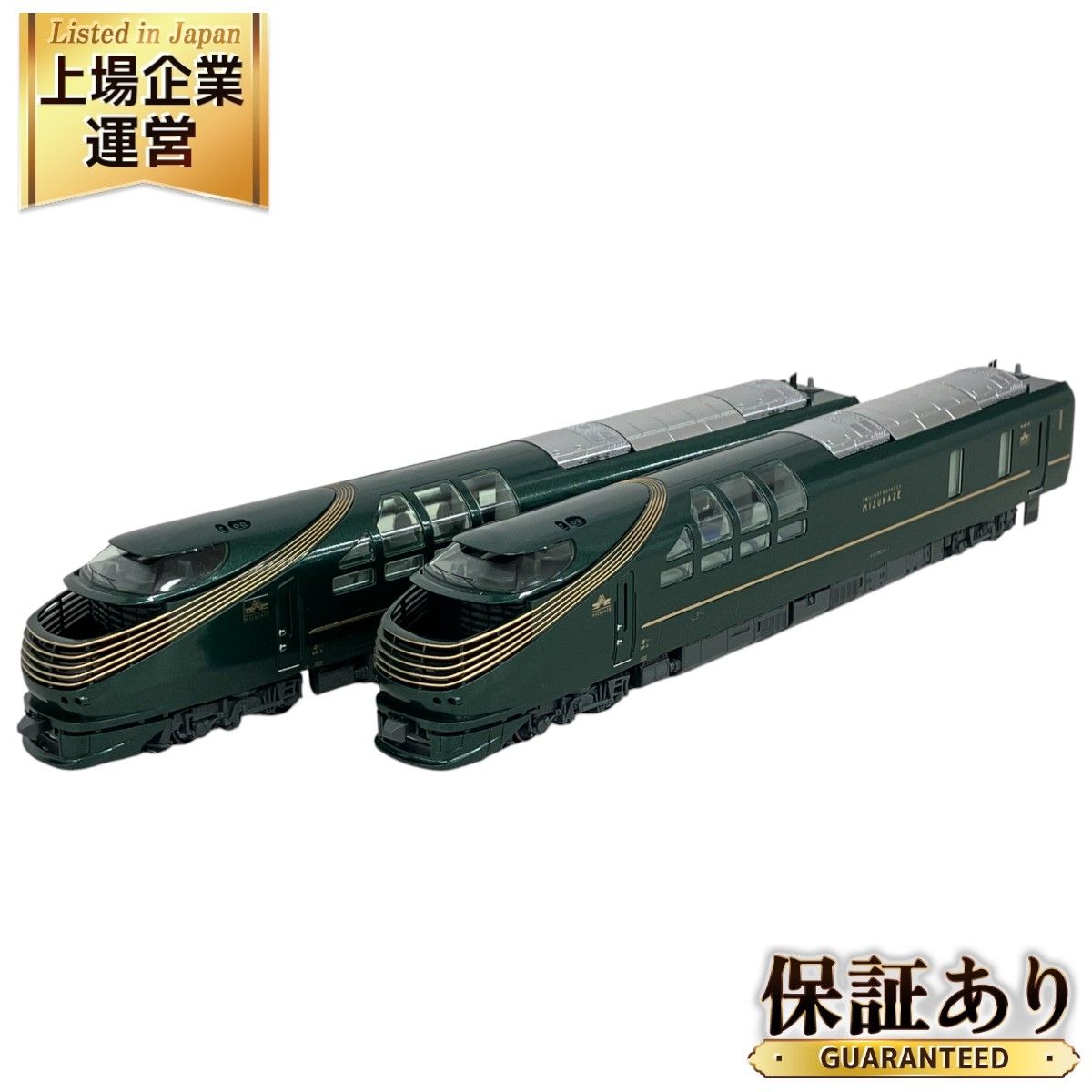 KATO カトー 10-1570 87系 TWILIGHT EXPRESS MIZUKAZE 瑞風 A・B JR 10両セット Nゲージ 鉄道模型  中古 K9475203 - メルカリ