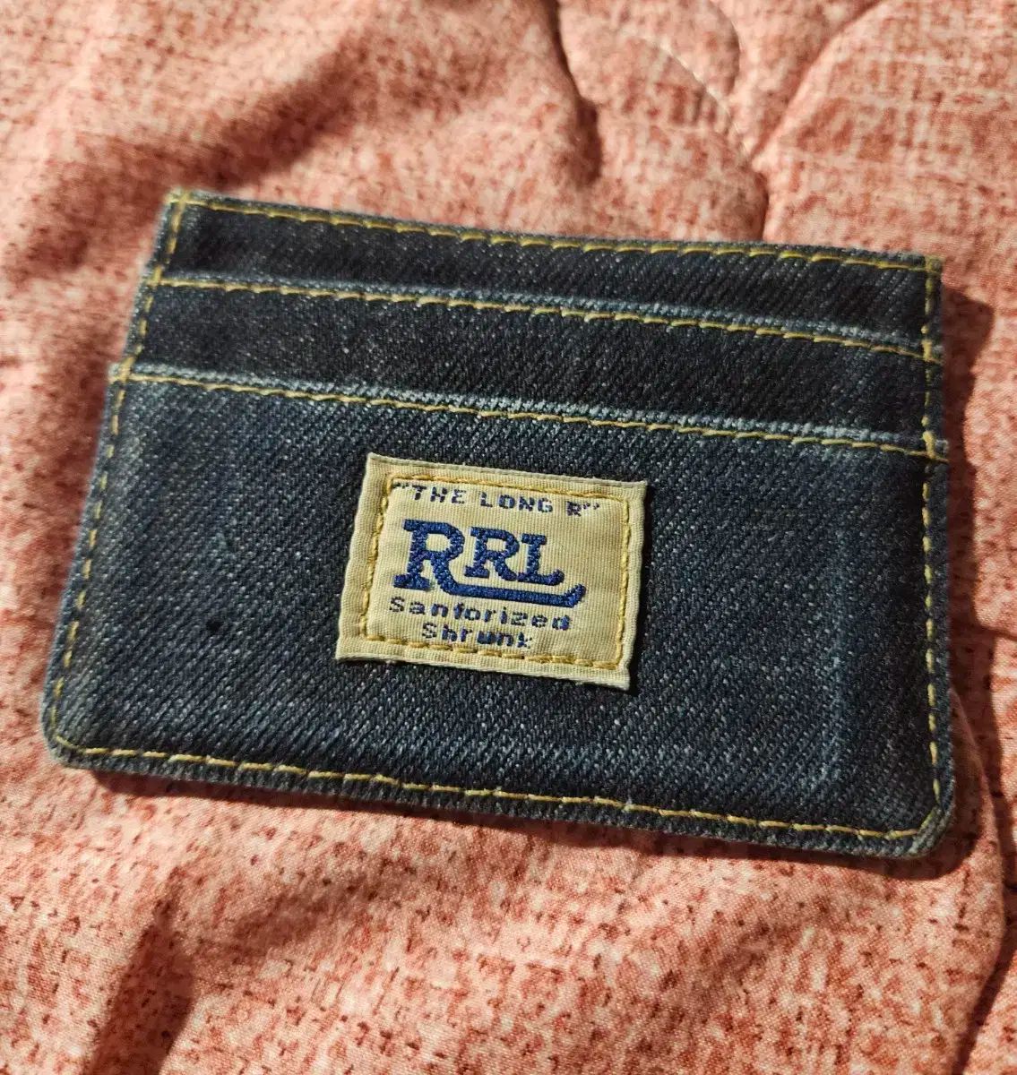  RRL Indigo デニム カードウォレット フルセット 長財布 小物
