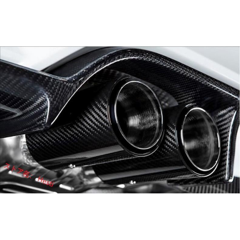 高品質 BMW M2 M3 M4 F87 F80 F82 F83 2000~2018 マフラーカッター 