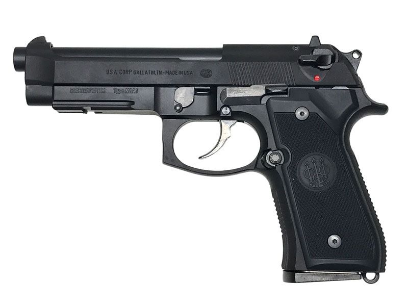 マルシン　ベレッタM9A1　モデルガン　Wディープブラック　未発火　X-PFC M9A1 X-PFC モデルガン ABS Wディープブラック ≪完成品