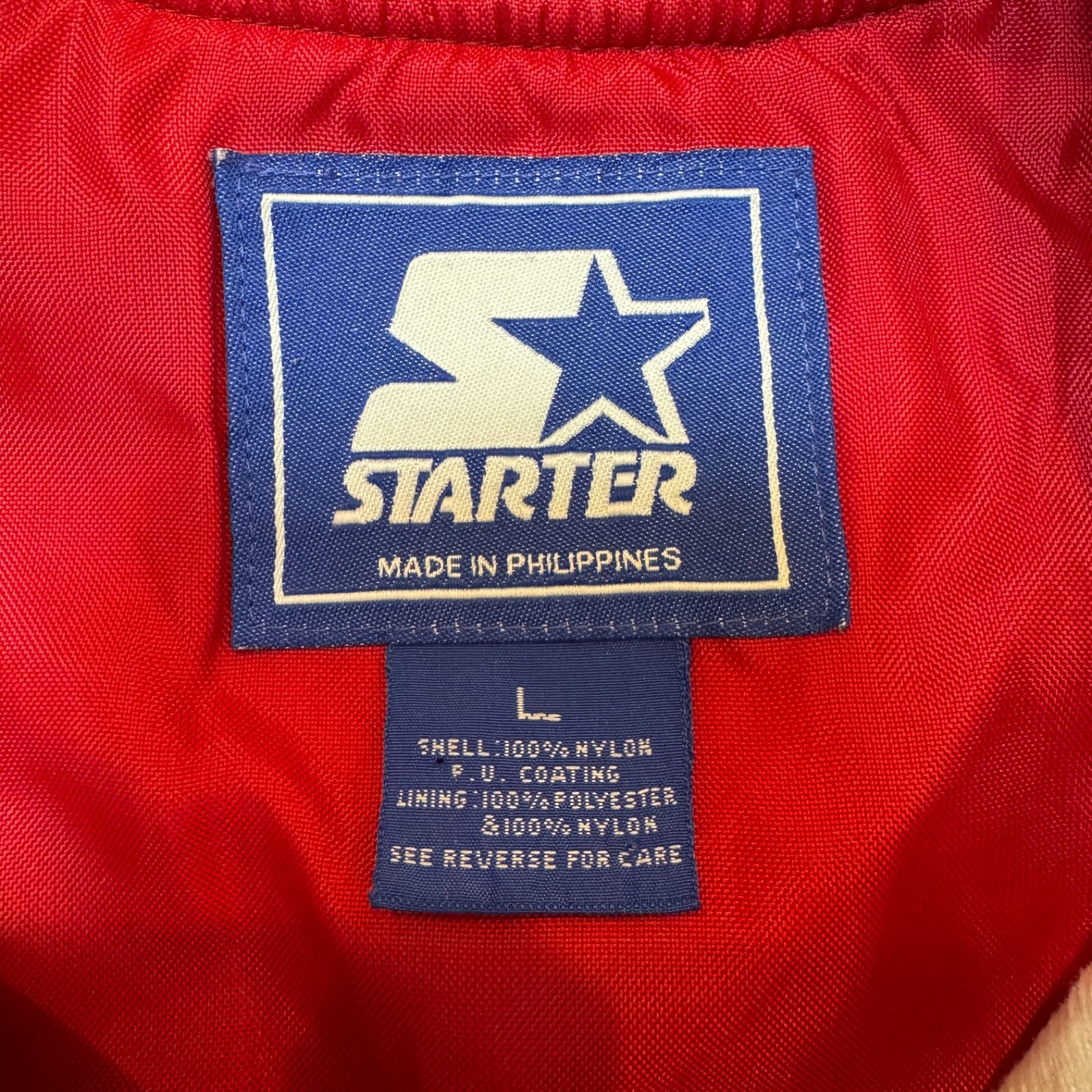 STARTER ナイロンプルオーバー Lサイズ スターター プルオーバー