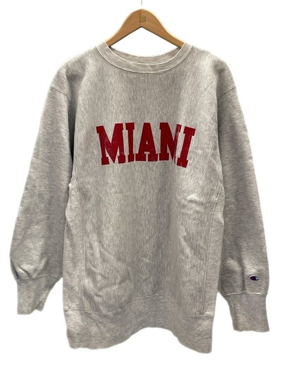 90s ヴィンテージ チャンピオン リバースウィーブ マイアミ　XL USA CHAMPION チャンピオン 90S VINTAGE REVERSE WEAVE MIAMI
