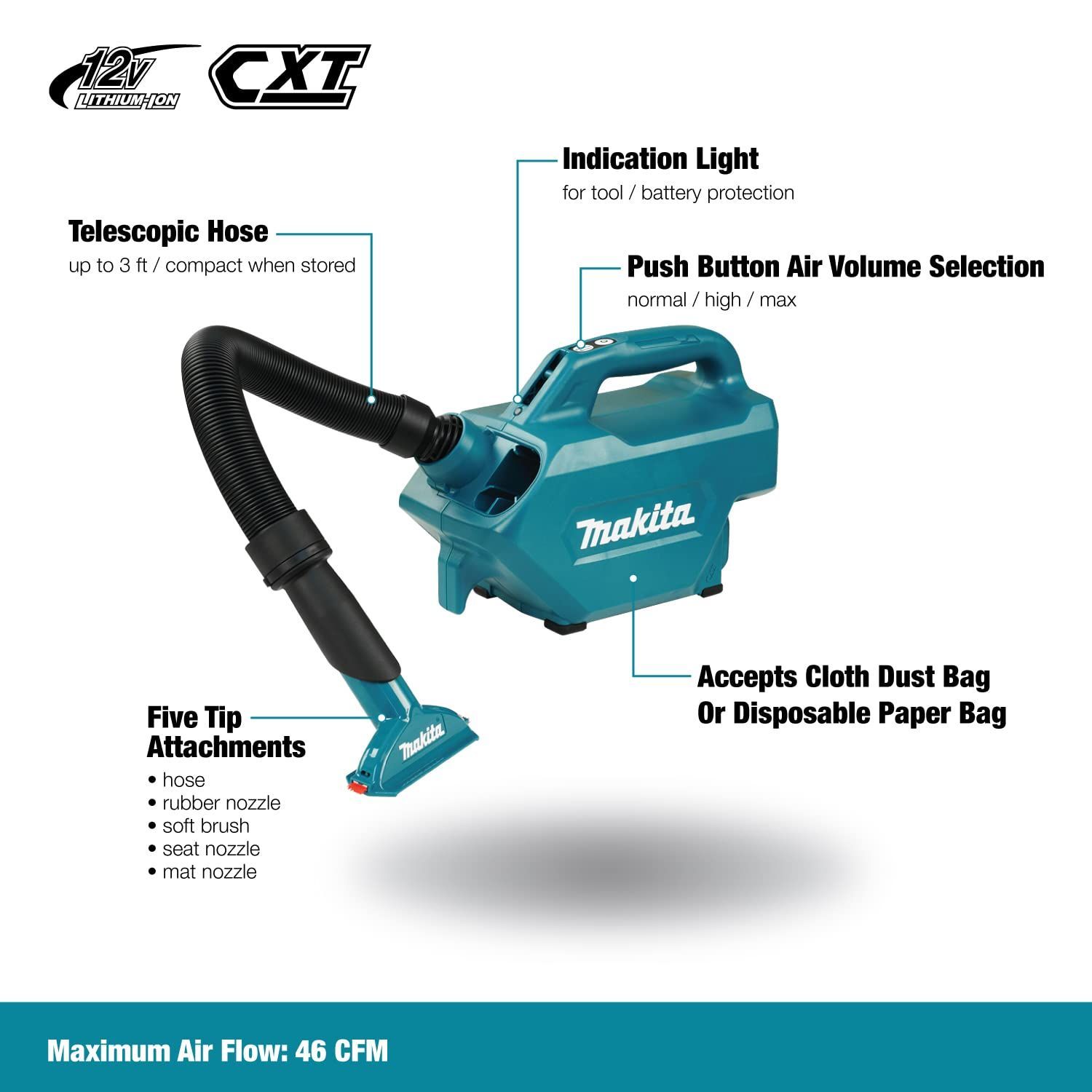 充電式クリーナー CL121DZ