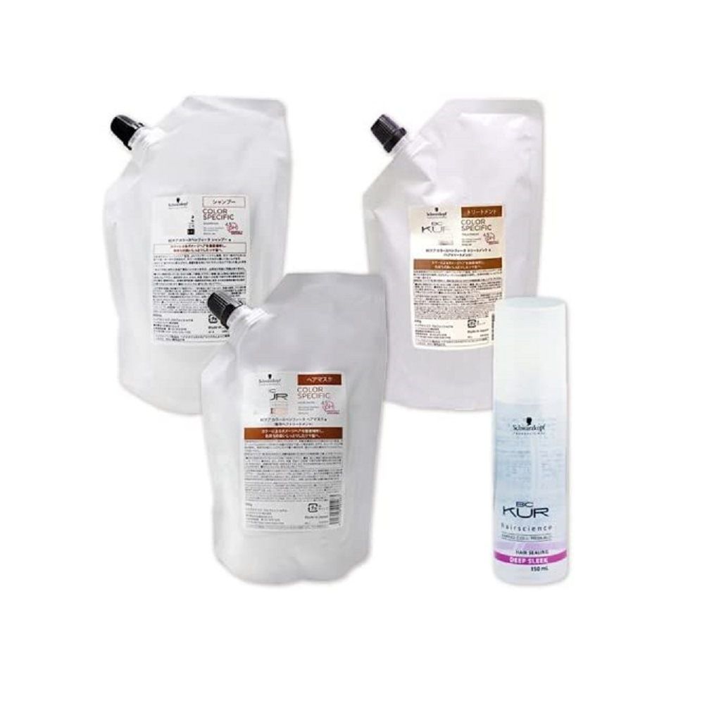 カラースペシフィークシャンプートリートメント3セット カラースペシフィークシャンプートリートメント3セット カラースペシ