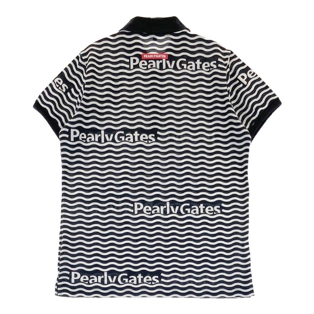 パーリーゲイツ☆レディースポロシャツPGGレディースゴルフウエアサイズ2 パーリーゲイツ】レディース サイズ2(L) ポロシャツ パーリーゲイツ