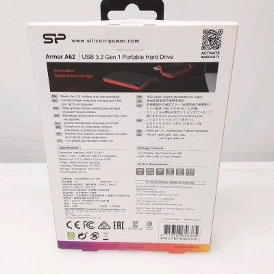 24k-658o【中古】【未開封】Silicon Power ハードディスク