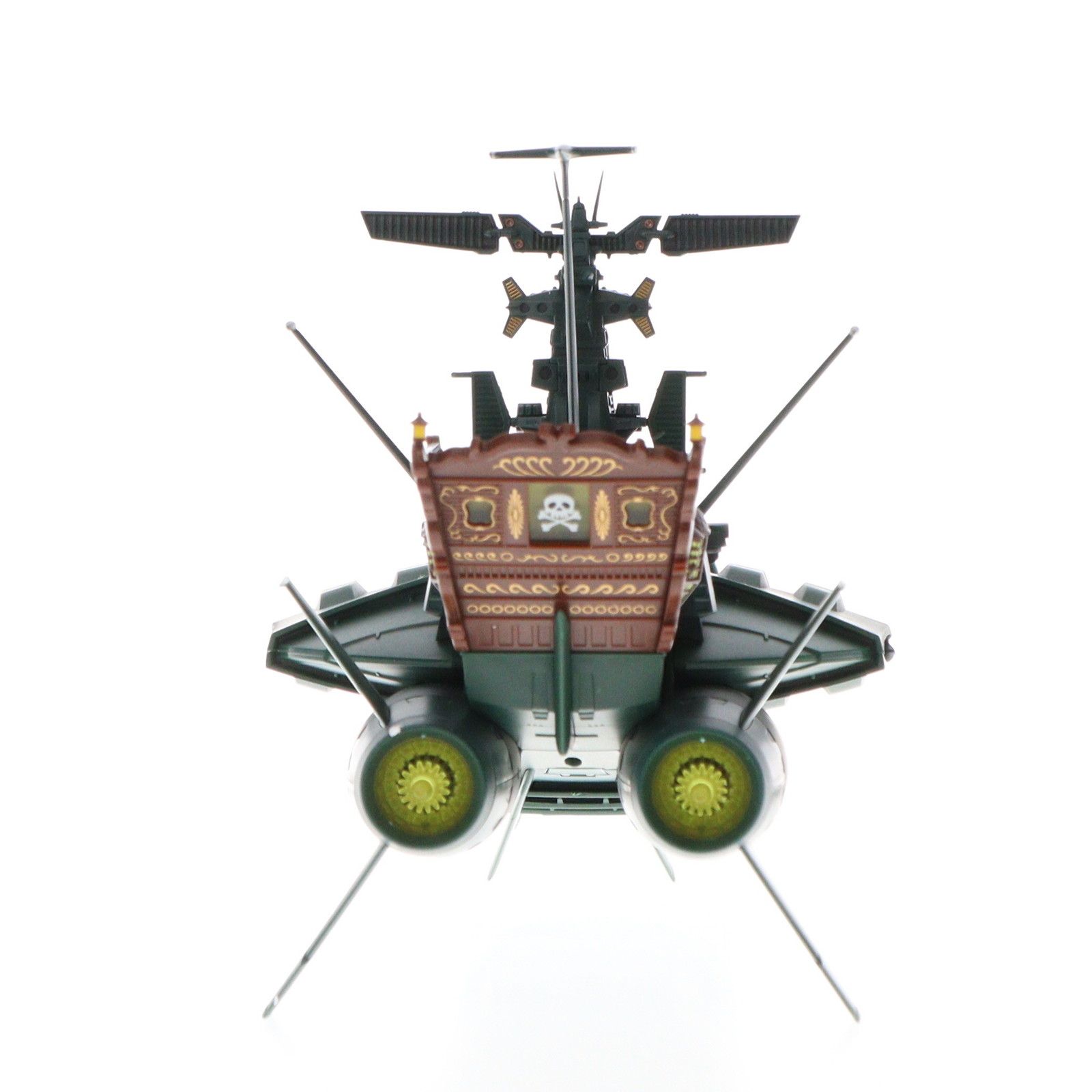 BANDAI - 超合金魂 GX-67 宇宙海賊戦艦アルカディア号 宇宙海賊キャプテンハーロック 完成トイ バンダイ 超合金魂 GX-67 宇宙海賊戦艦アルカディア号 宇宙海賊キャプテン