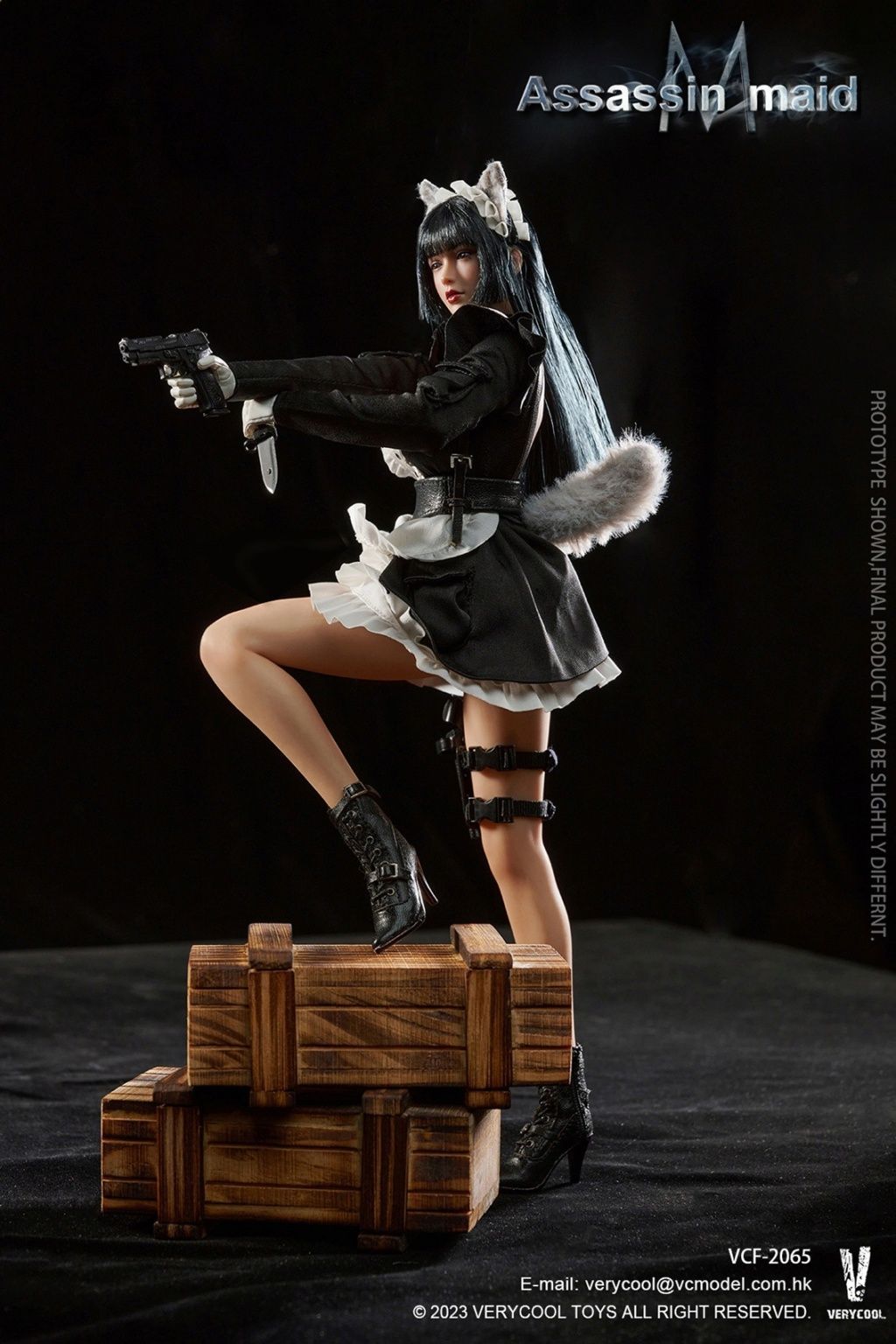 VERYCOOL 1/6 アサシンメイド ミシェル 特典付き 未開封新品 VCF