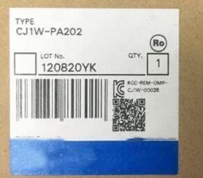 適用するOMRON オムロン 電源ユニット AC100-240V 出力DC5V 2.8A CJ1W-PA202 修理交換用