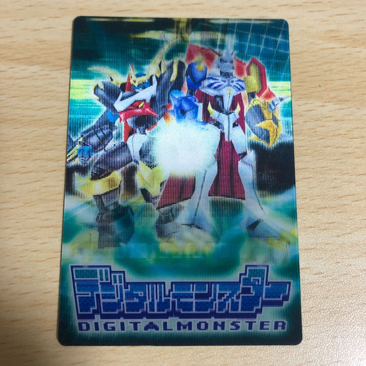aca45 超希少品 デジモンカード 非売品 テレビゲームとデジタル科学展 