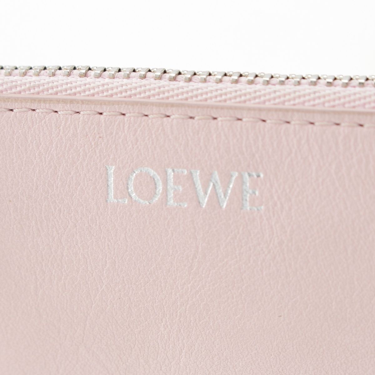 ロエベ レザー ペブル ロゴ カードケース 小銭入れ コインケース  