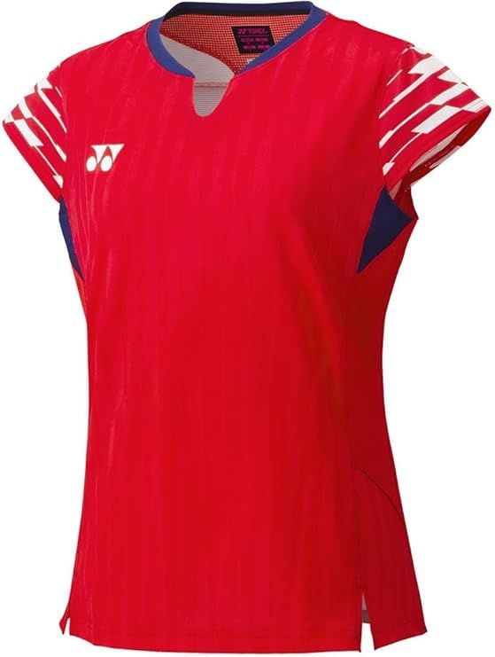 2営業日で発送 YONEX ヨネックス ウィメンズゲームシャツ 20860 色 クリアーレッド サイズ XO