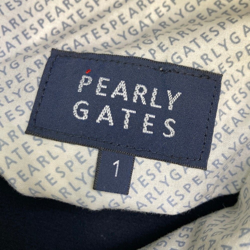 サイズ：1 PEARLY GATES パーリーゲイツ  スカート  ネイビー系 [240101426575] ゴルフウェア レディース ストスト サイズ：1 PEARLY GATES パーリーゲイツ スカート ネイビー系