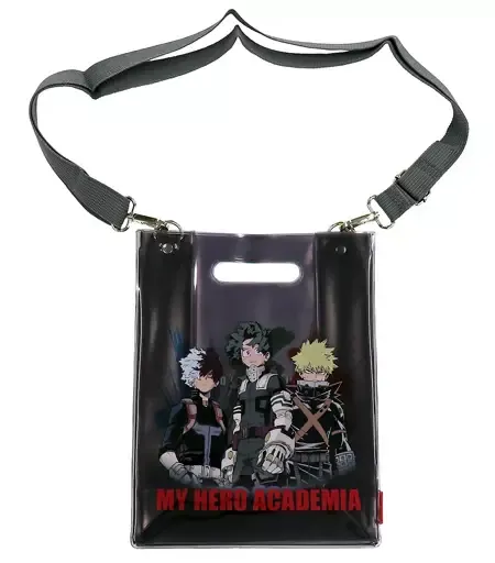 2025年最新】僕のヒーローアカデミア クリアバッグ 爆豪の人気アイテム