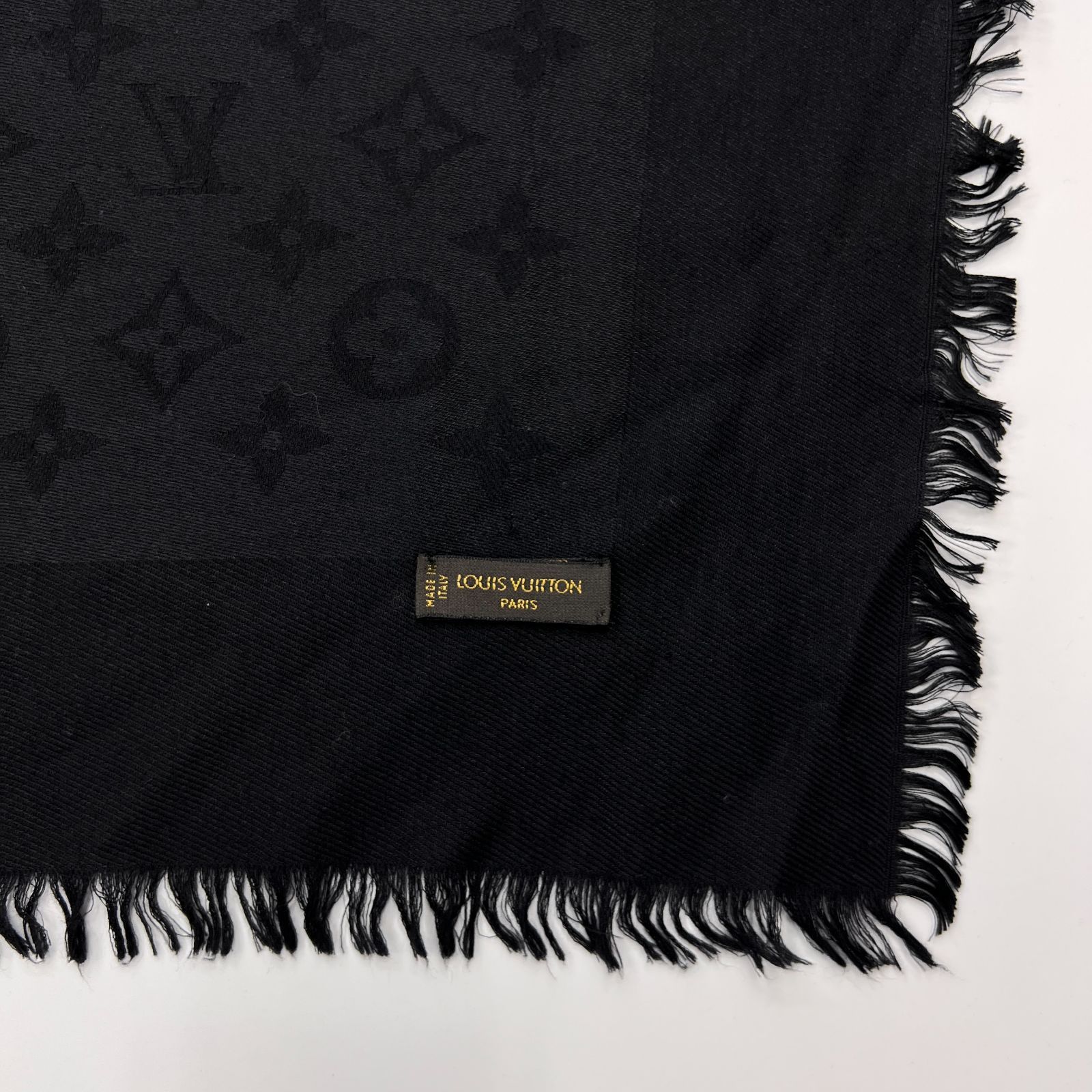 LOUIS VUITTON　ルイ・ヴィトン　ショールモノグラム　ストール　正規品 ルイヴィトン(Louis Vuitton) ショール・モノグラム