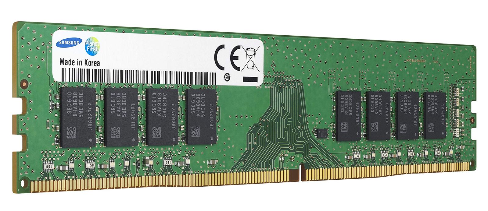 Samsung M393A1K43BB0-CRC memory module 8 GB DDR4 2400 MHz ECC 