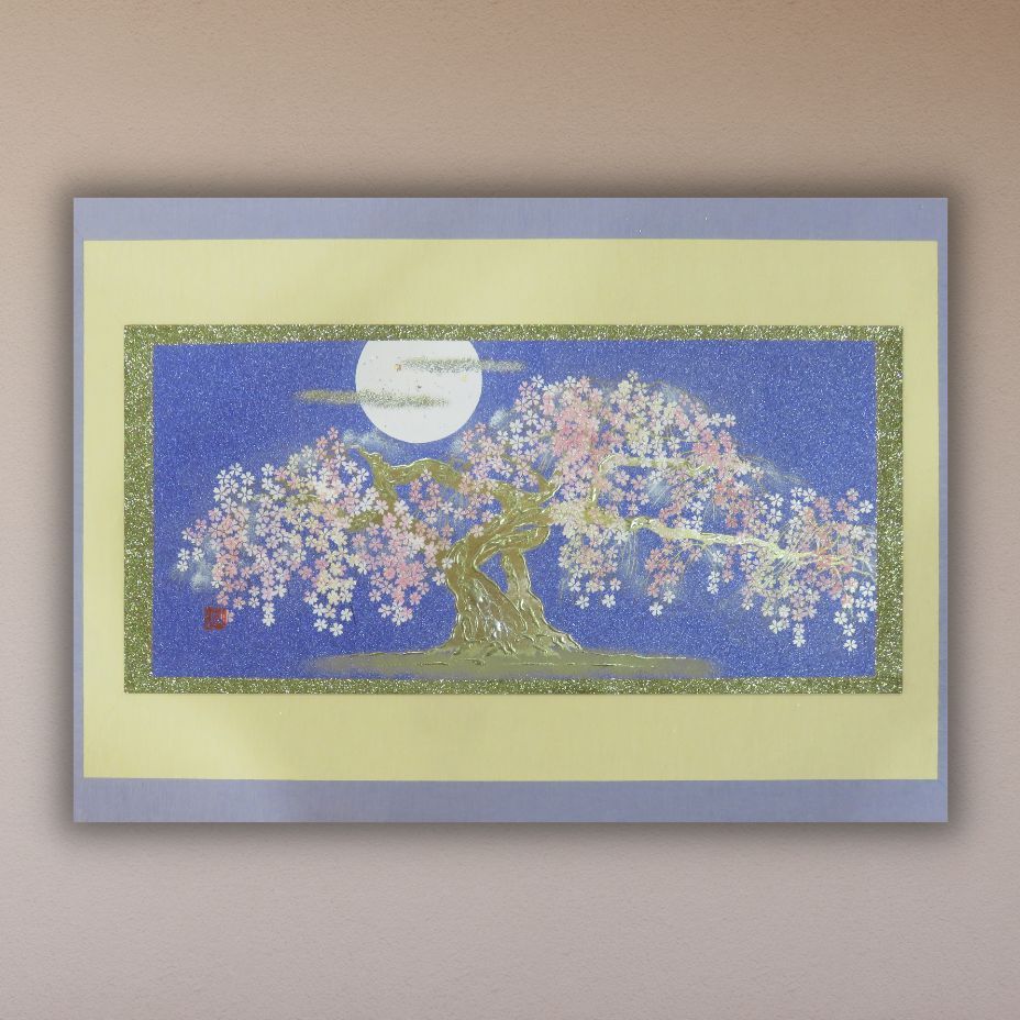 世界的に有名な 新品 未使用 インテリアパネル 蒔絵パネル 桜 壁掛屏風 その他 Lavacanegra Com Mx Lavacanegra Com Mx