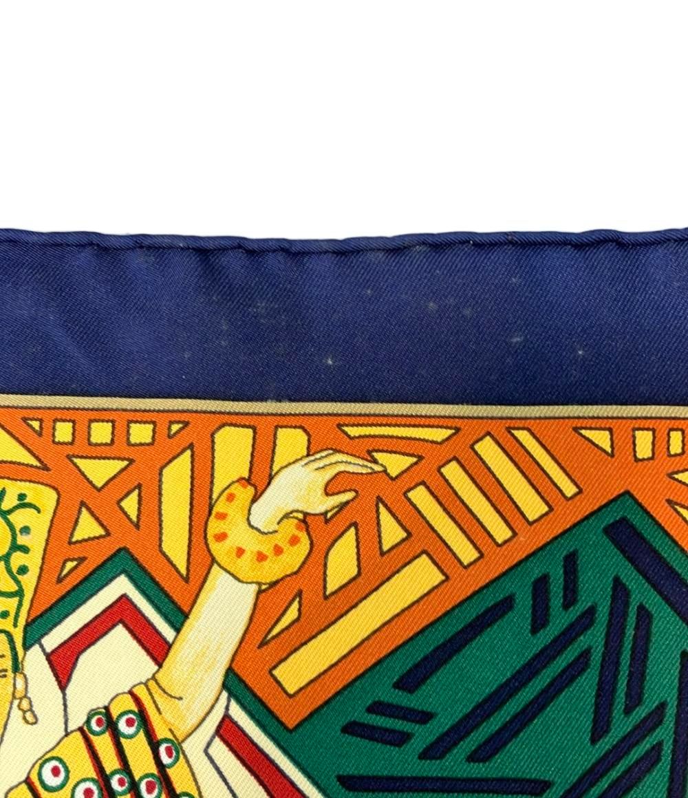 エルメス スカーフ カレ90 シルク100% ロシア バレエ les ballets