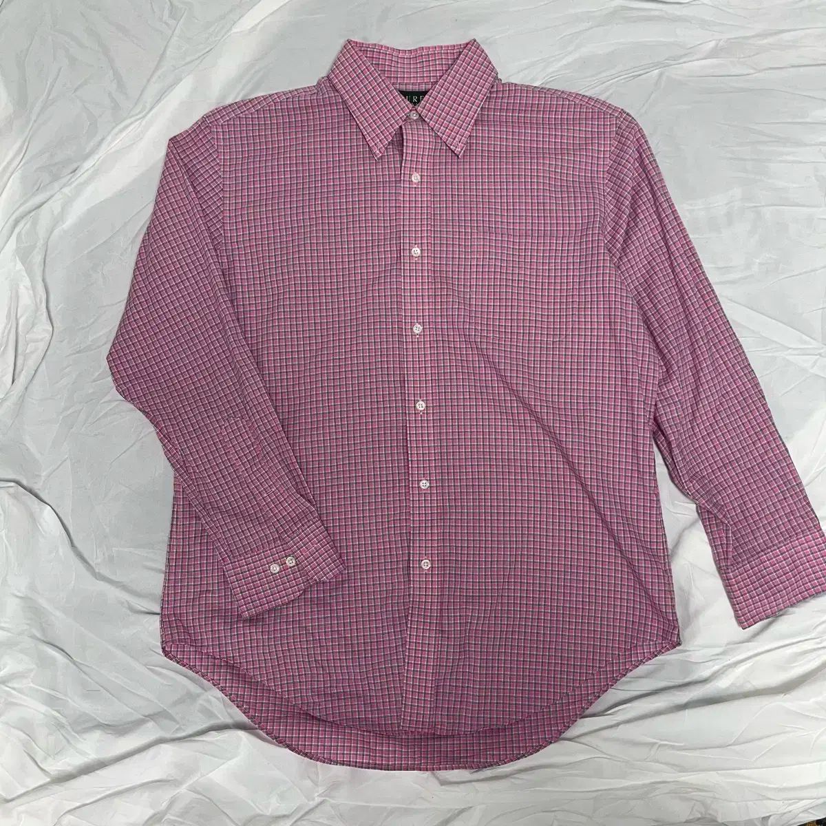 【雷市場（ポンジャン）商品韓国直送】 Ralph Lauren(ラルフローレン) チェック シャツ