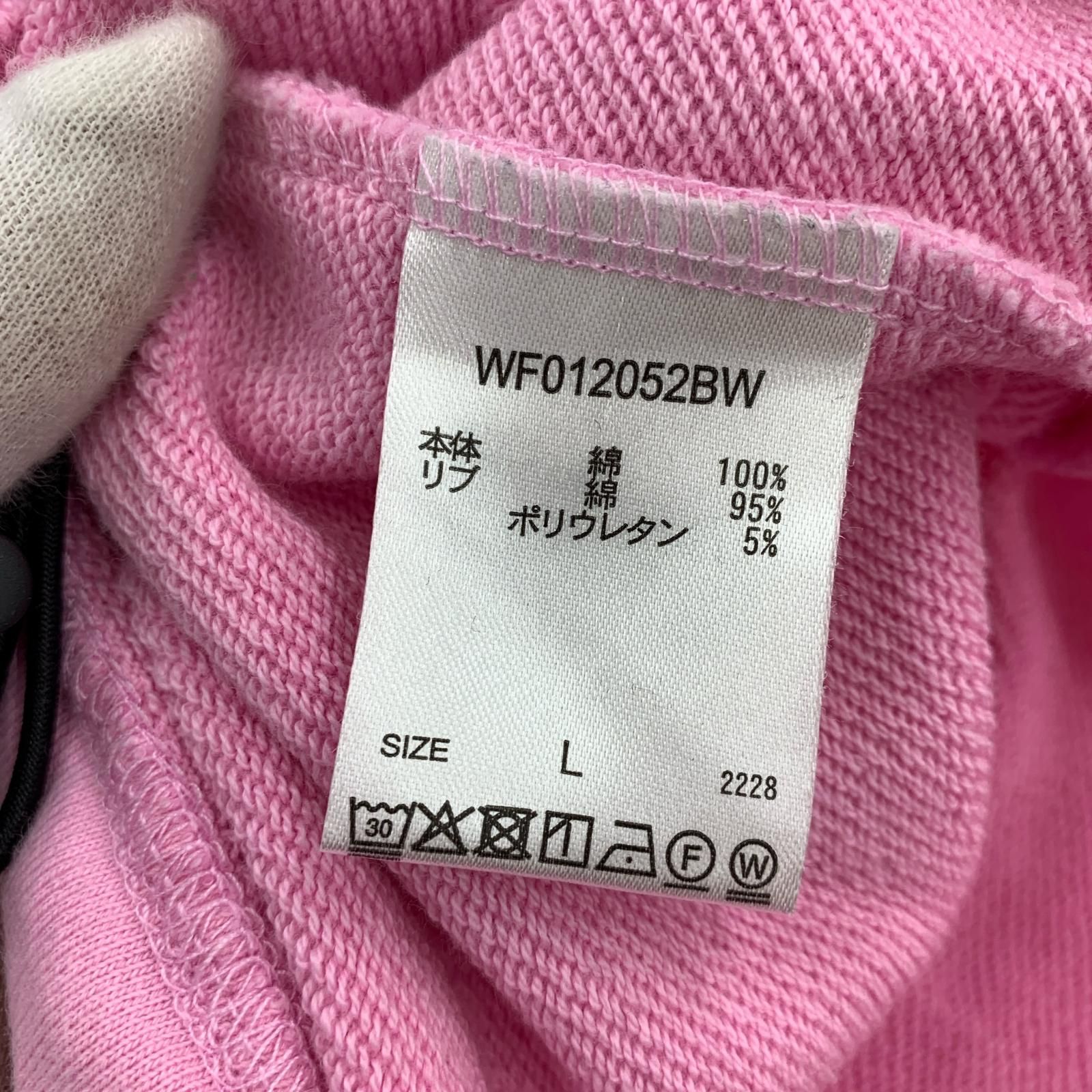 WISH FOREVER ウィッシュフォーエバー 刺繡入りスウェット sizeL