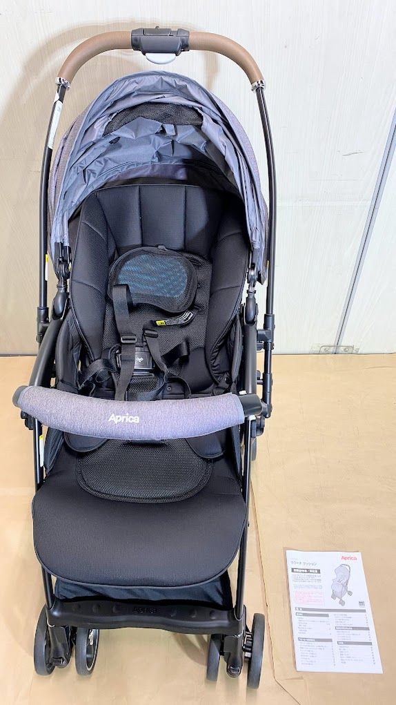 美品】Aprica(アップリカ) A型ベビーカー ラクーナクッション AF