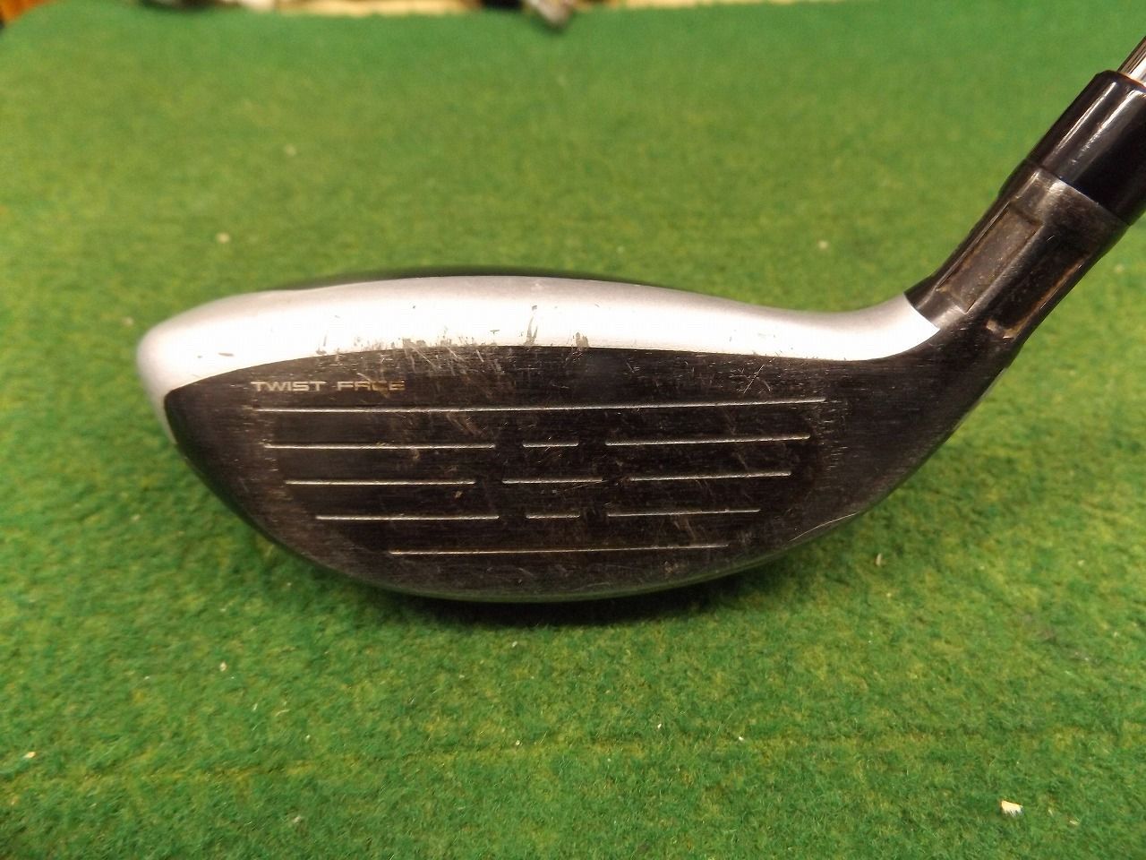 3820 M6 RESCUE #3 19° REAX STEEL 85 JP S カバー有 テーラーメイド