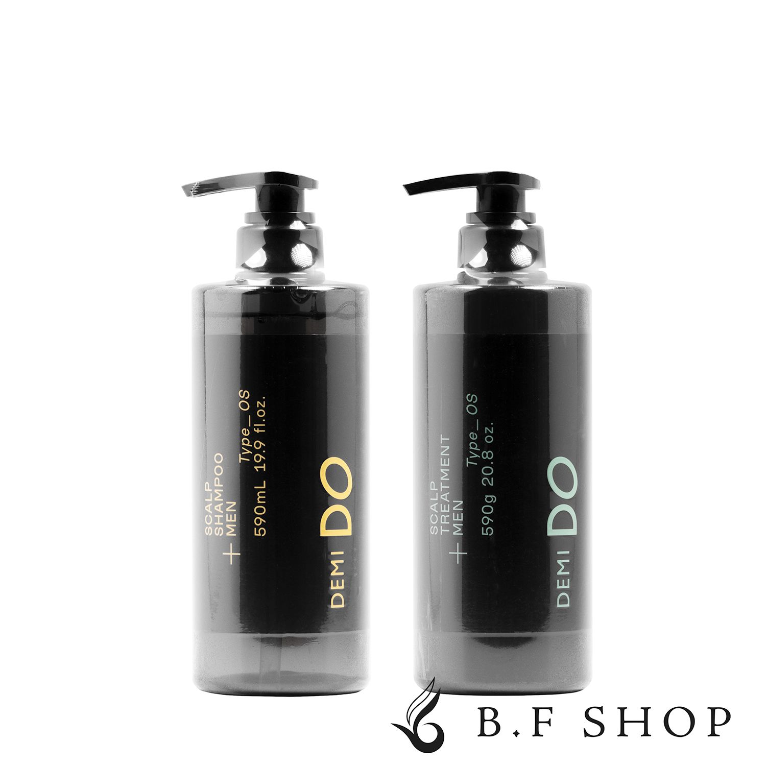 【セット品】デミ ドゥ スカルプシャンプー & トリートメント メン タイプ OS 590ml DEMI DO デミドゥ 医薬部外品 LSC