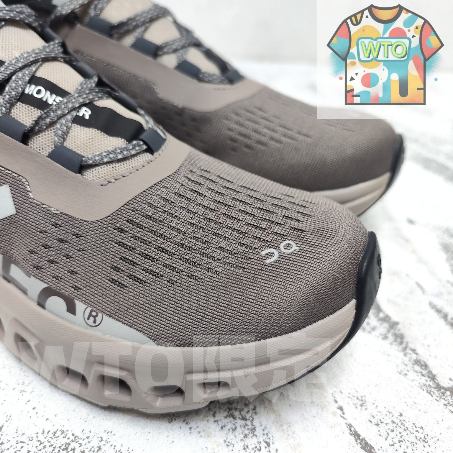 モン MEN'S CLOUDMONSTER HYPER - D - WHITE/MINT | Performance
