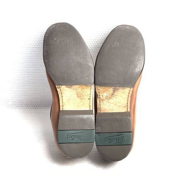 【公式正規品 3日出荷】ビンテージ品★パラブーツ★27.5-28.0-28.5cm程度★スリッポンシューズ コインローファー★ブラウン 茶色◆is7-20<sale> BOA 子供靴