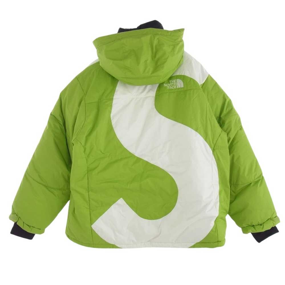 Supreme シュプリーム × THE NORTH FACE ノースフェイス 20AW ND92003I Summit Series S Logo Himalayan Parka サミット シリーズ Sロゴ ヒマラヤン パーカー グリーン系 XL【新古品】【未使用】【中古】 Supreme シュプリーム × THE NORTH FACE ノースフェイス 20AW ND92003I