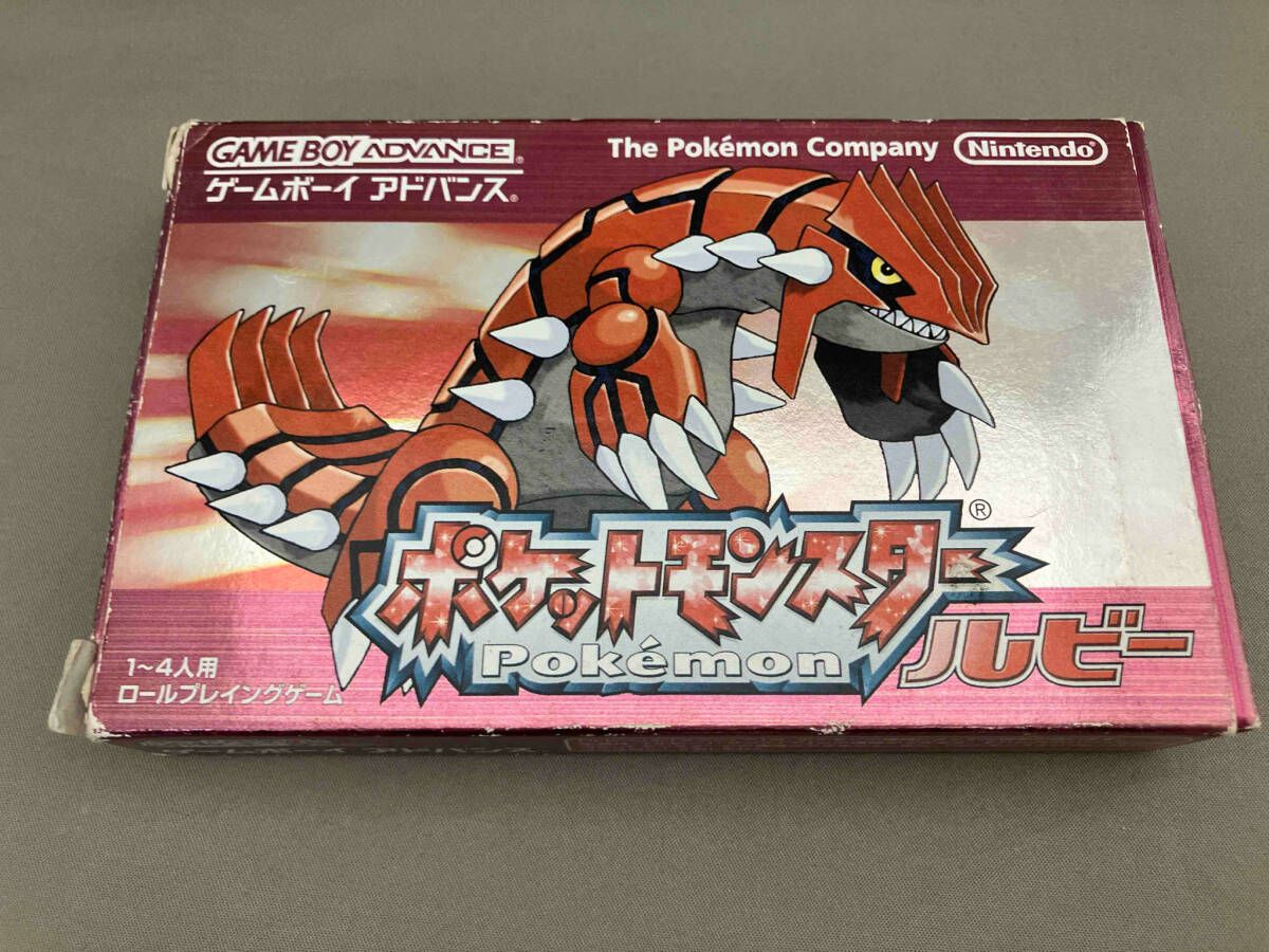 ポケットモンスター ルビー - メルカリ