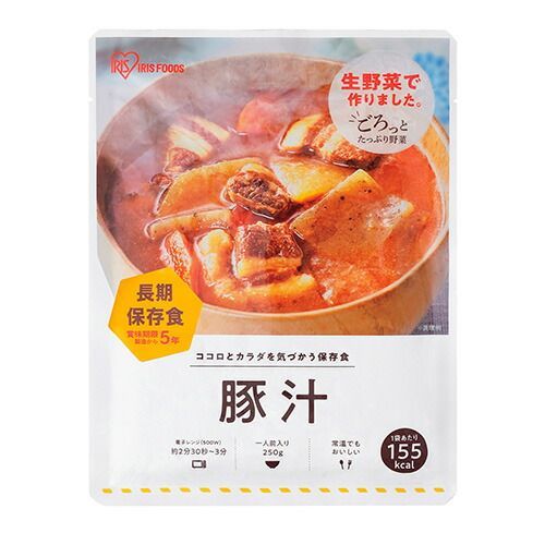 防災用レトルトパウチ561640 アイリスオーヤマ 軽減税率対象商品