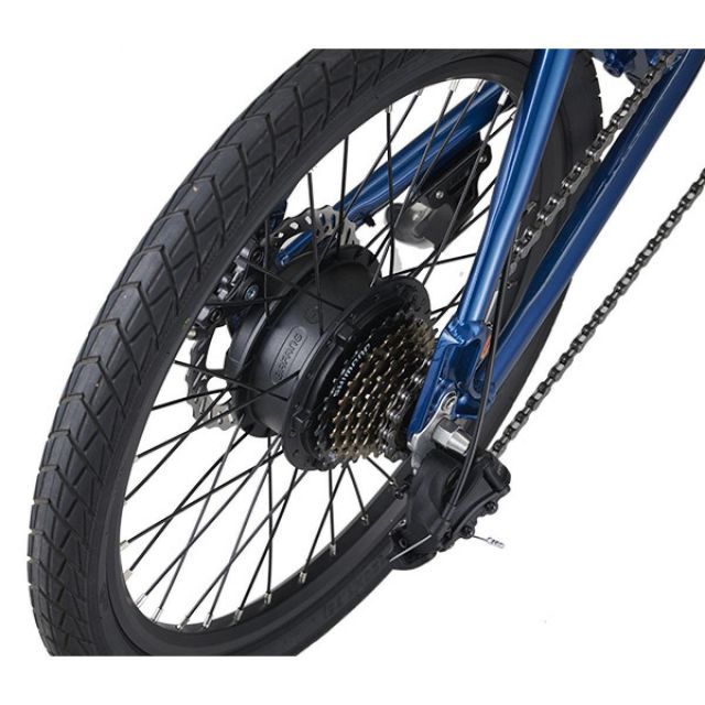 DAHON ダホン K-ONE ケーワン Cool Gray 20インチ 7段変速 折りたたみ自転車 E-バイク 電動アシスト LLC-HASEGAWATOSO_COM