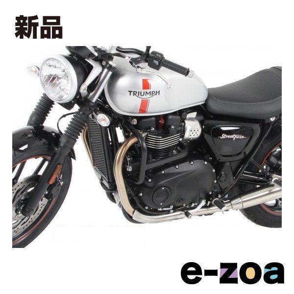 HEPCOu0026BECKER（ヘプコアンドベッカー） エンジンガード クローム Street Twin 16-22/Bonneville T120 16-24 50175430002 (2631069)